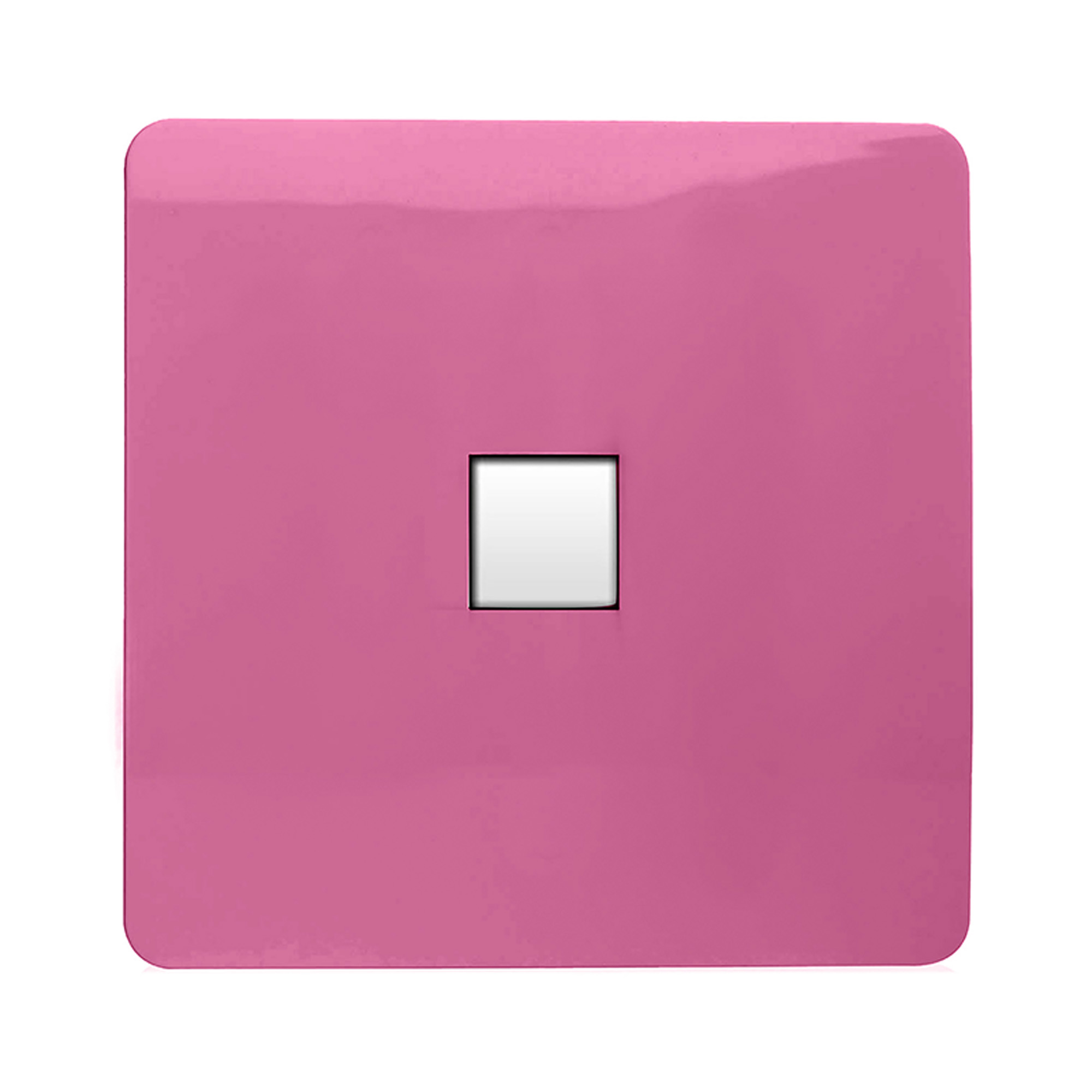 Pink Wiring Accessories Trendi Decorative Screwless
